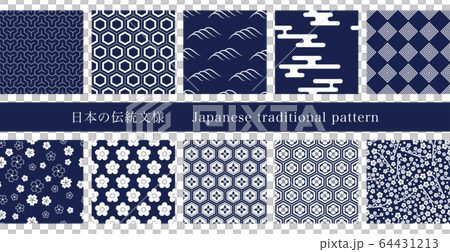Japanese traditional pattern Japanese traditional pattern 64431213