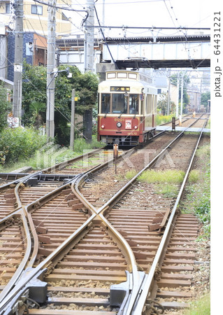 都電荒川線  町屋駅　 64431221