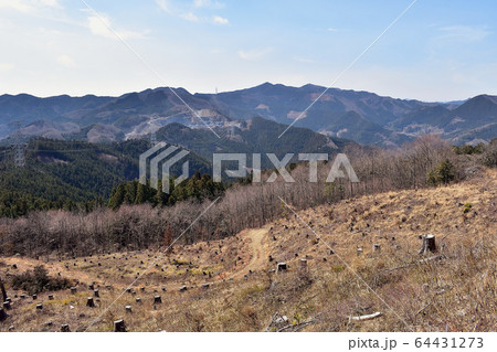城峰山の眺望(横隈山から) 城峰山の眺望(横隈山から) 64431273