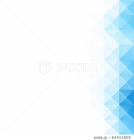 Blue Grid Mosaic Background, Creative Design 64431809