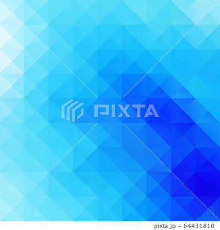 Blue Grid Mosaic Background, Creative Design 64431810