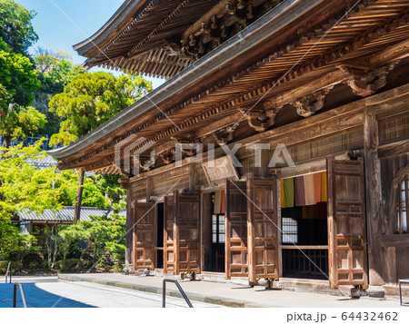 鎌倉　建長寺　法堂 64432462