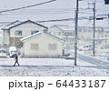 雪の日 64433187