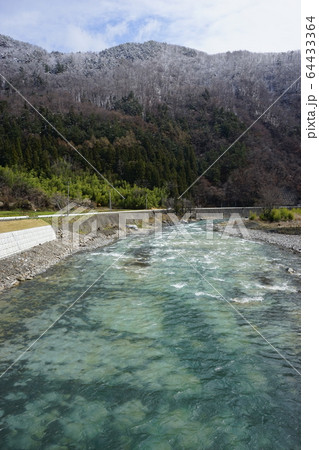 春の岩泉　小本川 64433364