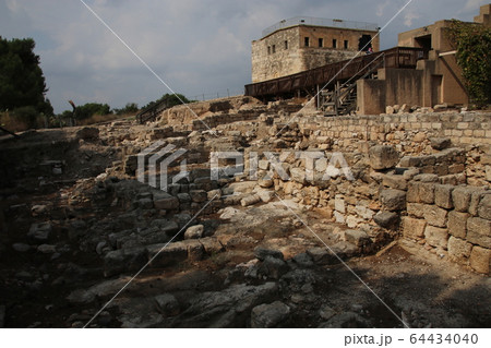 十字軍が建てた要塞 64434040