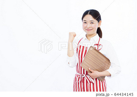 カフェ店員 カフェ店員 64434145