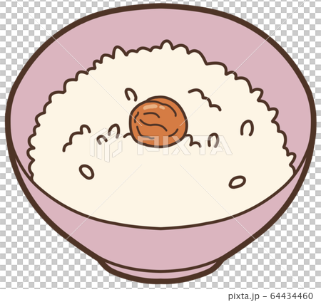 はちみつ梅干しご飯 64434460