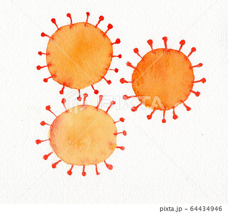 コロナウィルス 64434946