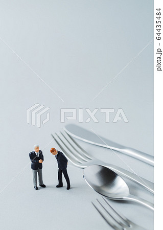 ミニチュア　ビジネス 64435484