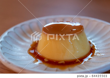 手作りプリン 手作りプリン 64435503