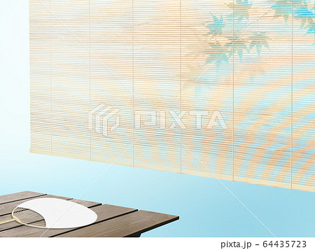 背景-日本の夏-イメージ 64435723