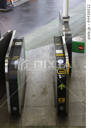 自動改札機(JR東日本) 自動改札機(JR東日本) 64436012