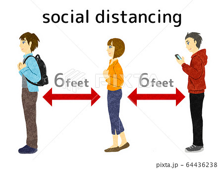 social distancing social distancing 64436238
