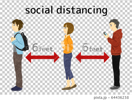 social distancing social distancing 64436238