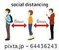 social distancing 64436243