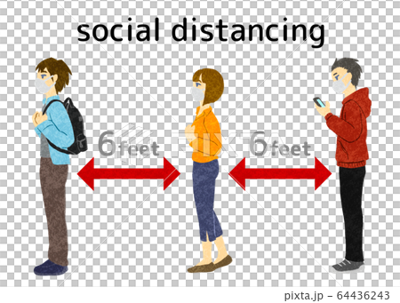 social distancing social distancing 64436243