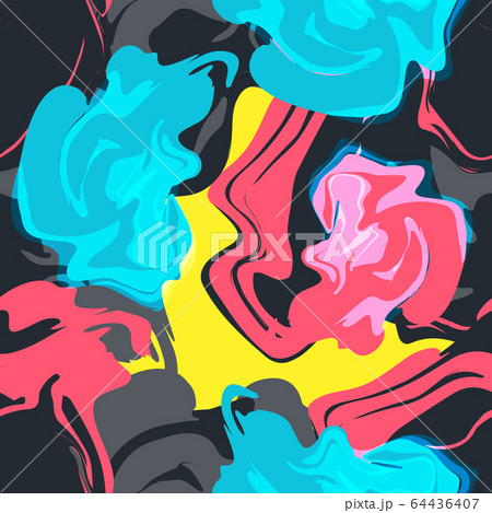Colorful vector seamless abstract patern with Colorful vector seamless abstract patern with 64436407