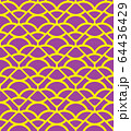 Seamless Damask Pattern 64436429