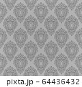 Seamless Damask Pattern 64436432