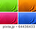Set of color modern futuristic background 64436433