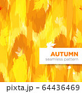 Autumn fall bright seamless pattern 64436469