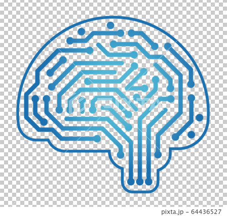 Artificial intelligence concept illustration Artificial intelligence concept illustration 64436527