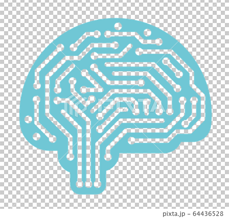 Artificial intelligence concept illustration Artificial intelligence concept illustration 64436528