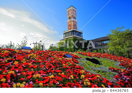 【北海道】晴天下の白い恋人パーク 64436765