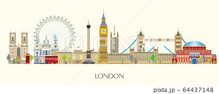 London skyline vector 7 64437148