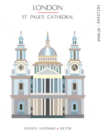 Colorful London landmark 1 64437191