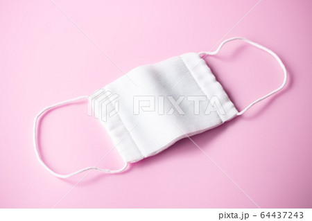 布マスク（ガーゼマスク） 64437243