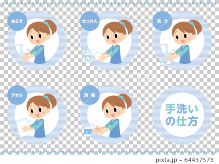 Women's hand-washing set 64437578