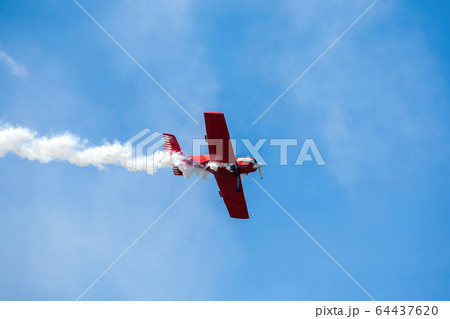 sport aircraft perform acrobatics at air shows sport aircraft perform acrobatics at air shows 64437620