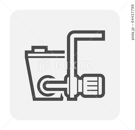 water pump icon 64437799