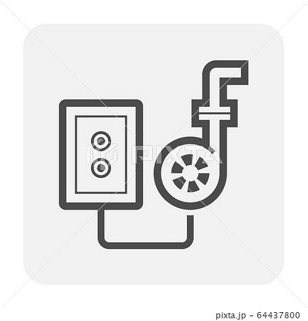 water pump icon 64437800