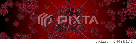 Microscope virus cell. Pandemic bacteria pathogen medical health risk, Corona COVID-19 Alert SOS, immunology, virology, epidemiology concept. 3D illustration Microscope virus cell. Pandemic bacteria pathogen medical health risk, Corona COVID-19 Alert SOS, immunology, virology, epidemiology concept. 3D illustration 64439179