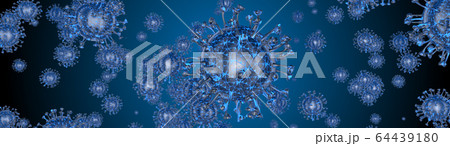 Microscope virus cell. Pandemic bacteria pathogen medical health risk, Corona COVID-19 Alert SOS, immunology, virology, epidemiology concept. 3D illustration Microscope virus cell. Pandemic bacteria pathogen medical health risk, Corona COVID-19 Alert SOS, immunology, virology, epidemiology concept. 3D illustration 64439180