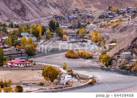 Leh city is a town in the Leh district of the Indian state of Jammu and Kashmir. It was the capital of the Himalayan kingdom of Ladakh. 64439408