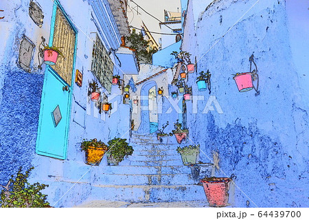 モロッコ シャウエン モロッコ シャウエン 64439700