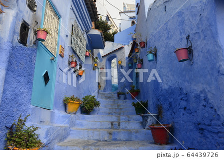 モロッコ　シャウエン 64439726