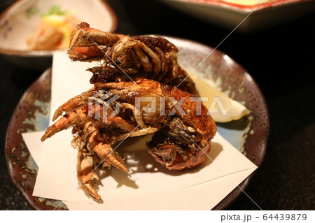 シャコのから揚げの写真素材