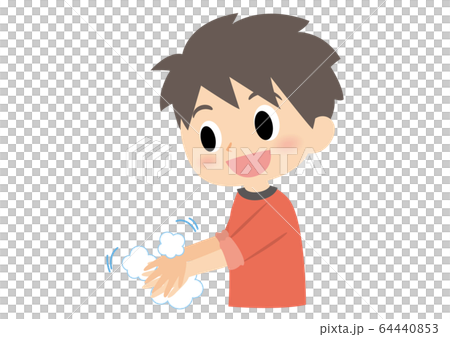 Men's hand wash between the fingers Men's hand wash between the fingers 64440853