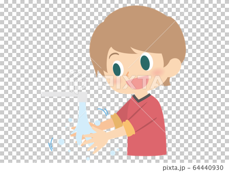 Hand washing for boys 64440930