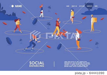 Landing page template people in the city under Landing page template people in the city under 64441090