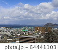 香川県から見た鬼ヶ島と瀬戸内海 64441103