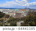 香川県から見た鬼ヶ島と瀬戸内海 64441105