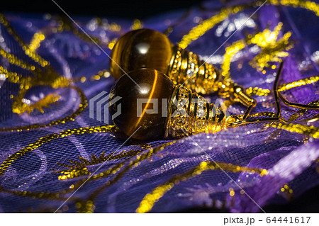 Tiger eye earrings Tiger eye earrings 64441617