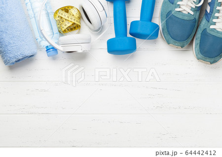 Fitness equipment for workout 64442412