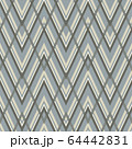 Geometric zigzag seamless pattern. Vector 64442831