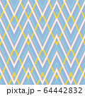 Geometric zigzag seamless pattern. Vector 64442832